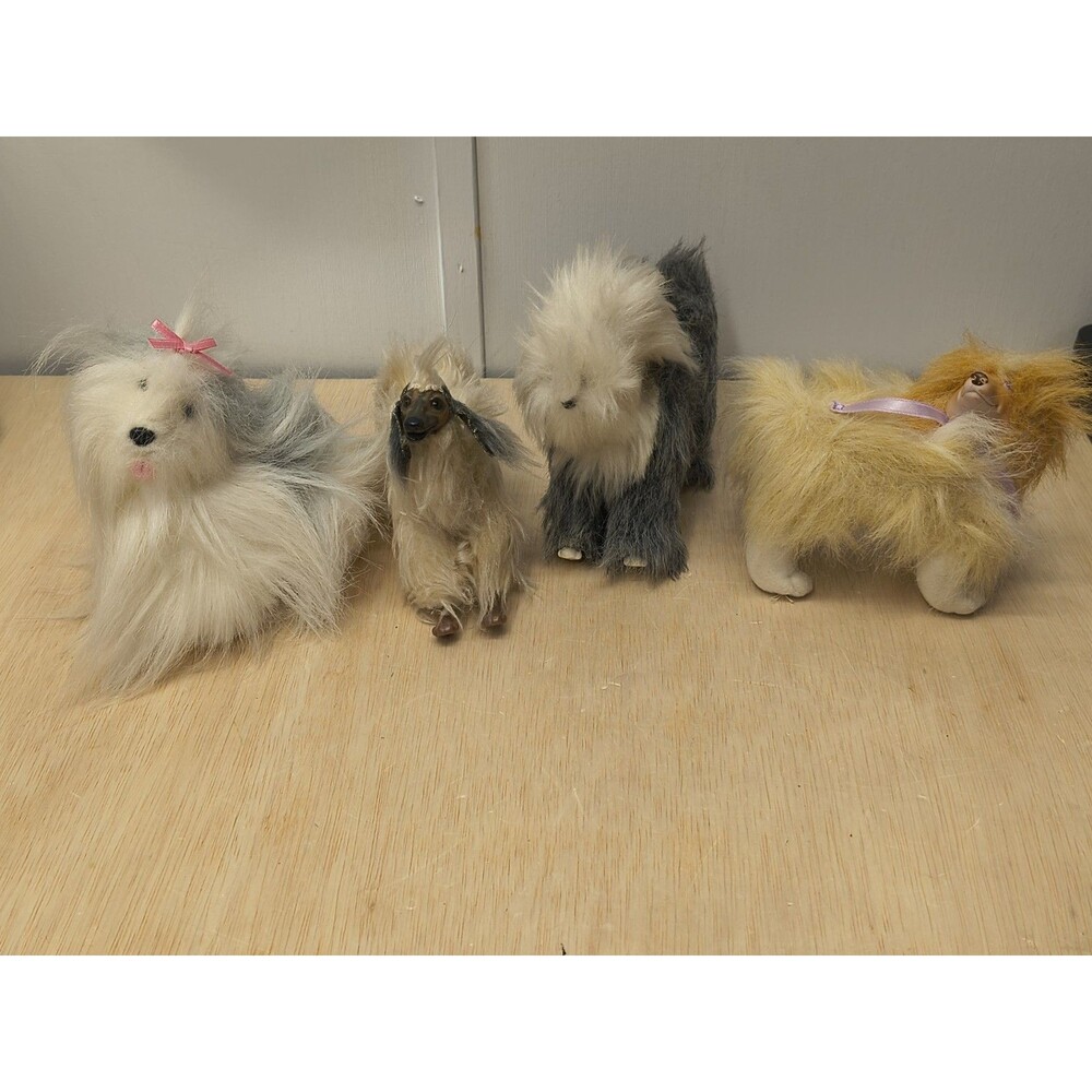 Barbie 95 Collie Dog 79 Hound 92 Wags & 80's True Heart Dog Lot